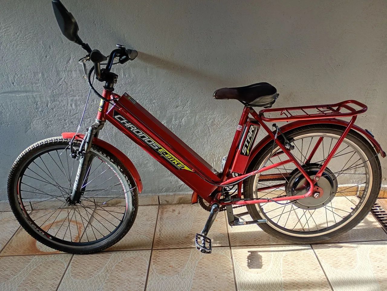 Bicicleta elétrica  - Foto 2