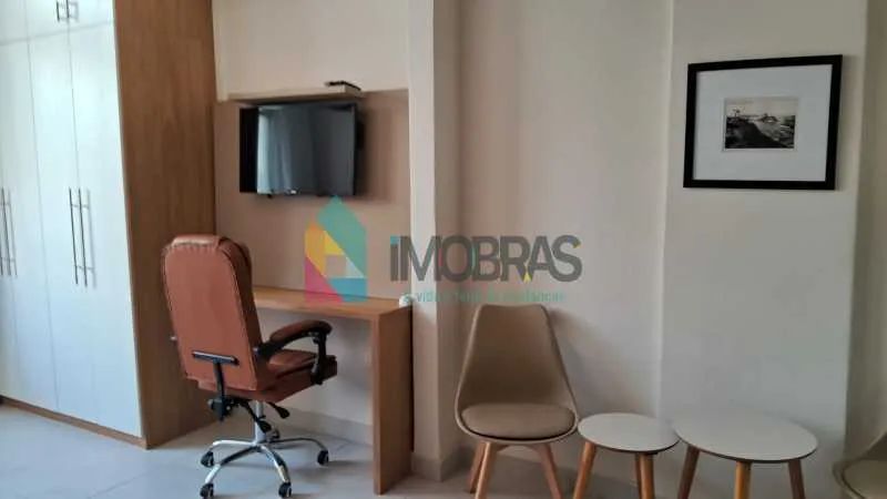 BOTAFOGO !! CONJUGADO REFORMADO E MOBILIADO - Foto 5