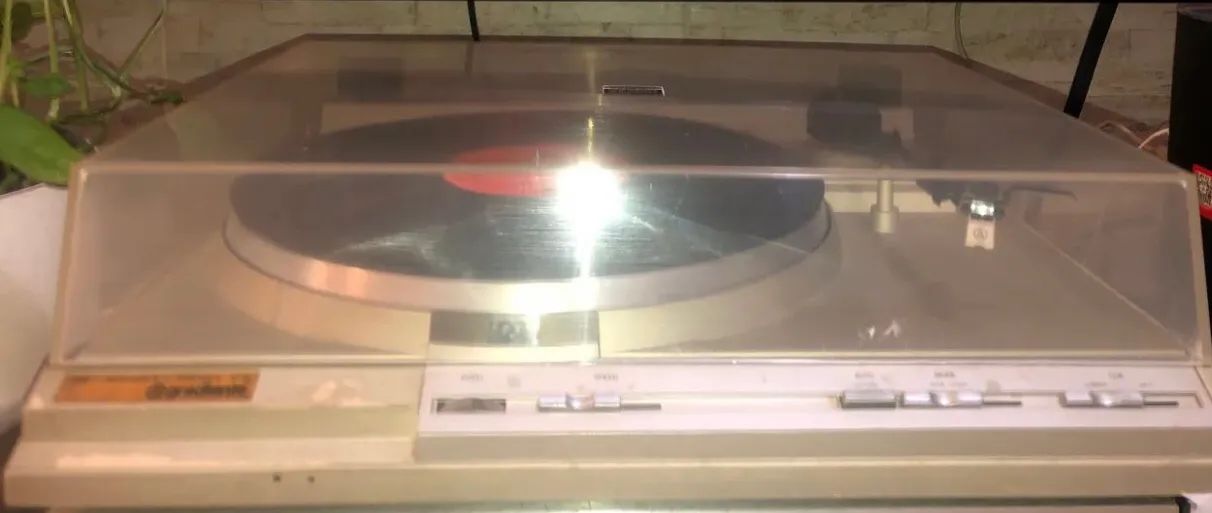 Toca Discos Gradiente D-20 ( Direct Driver ) - Foto 2