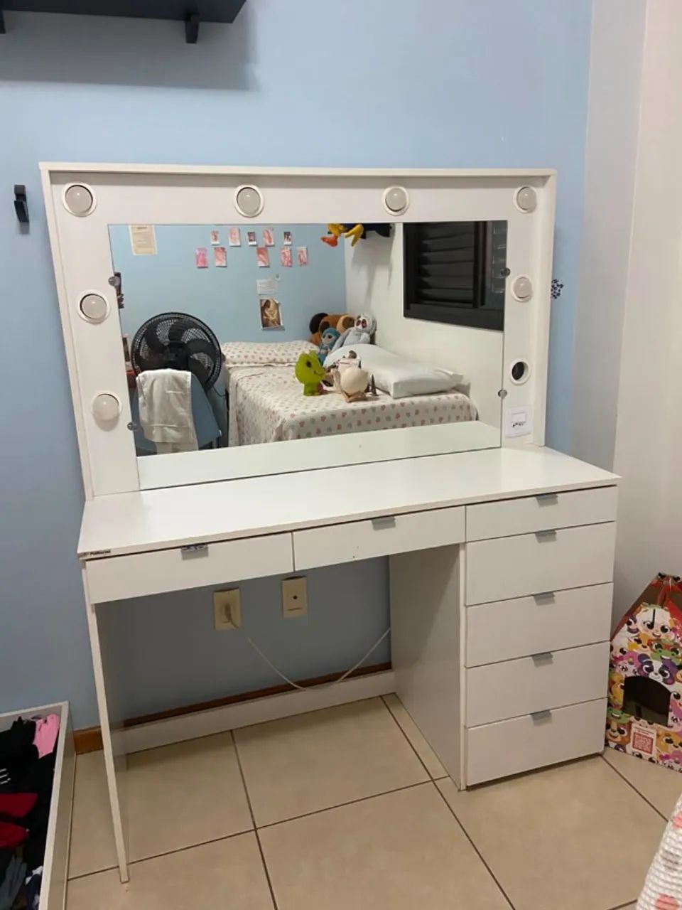 Penteadeira Camarin