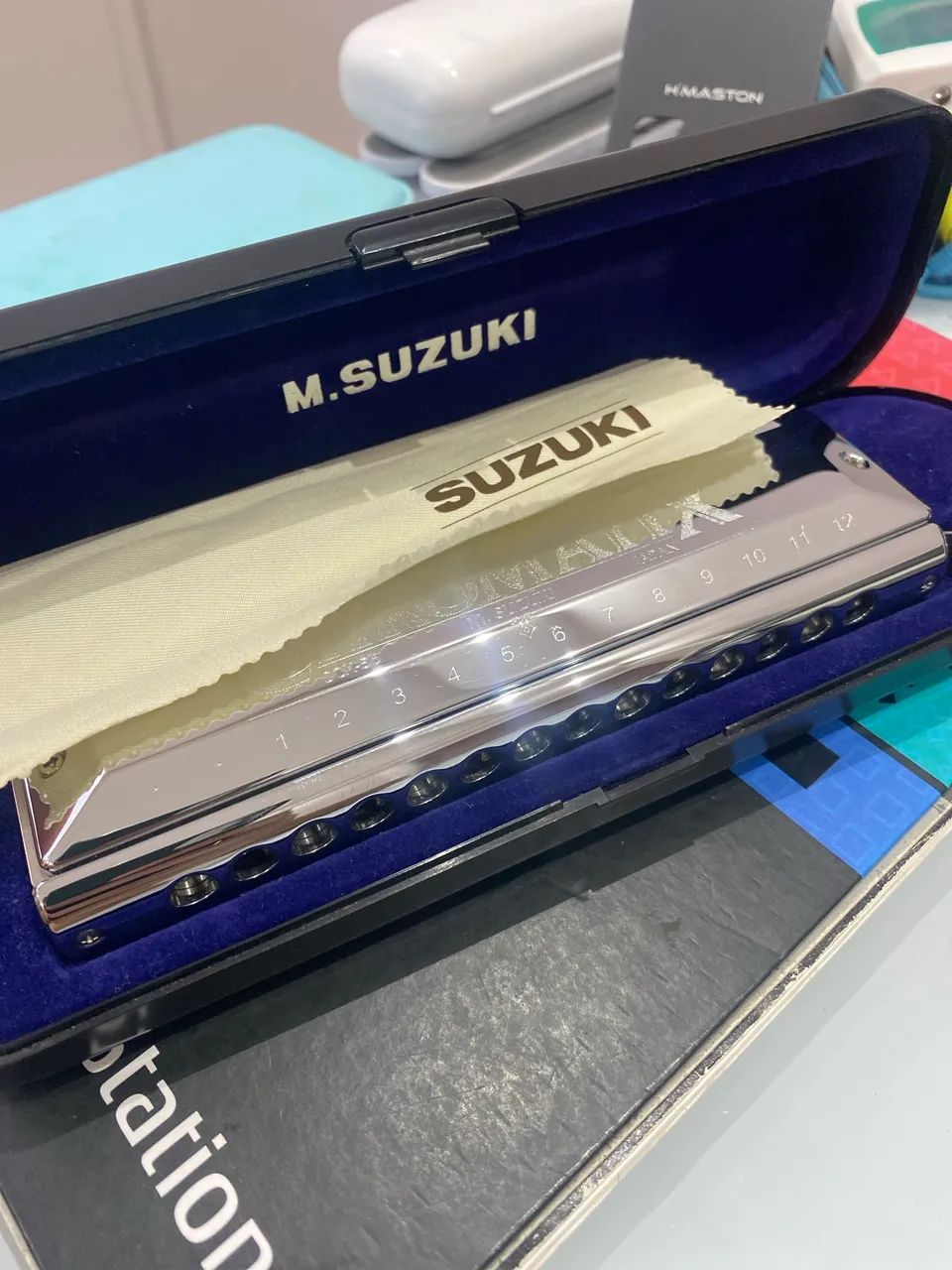 Gaita SUZUKI chromatix 56  - Foto 4