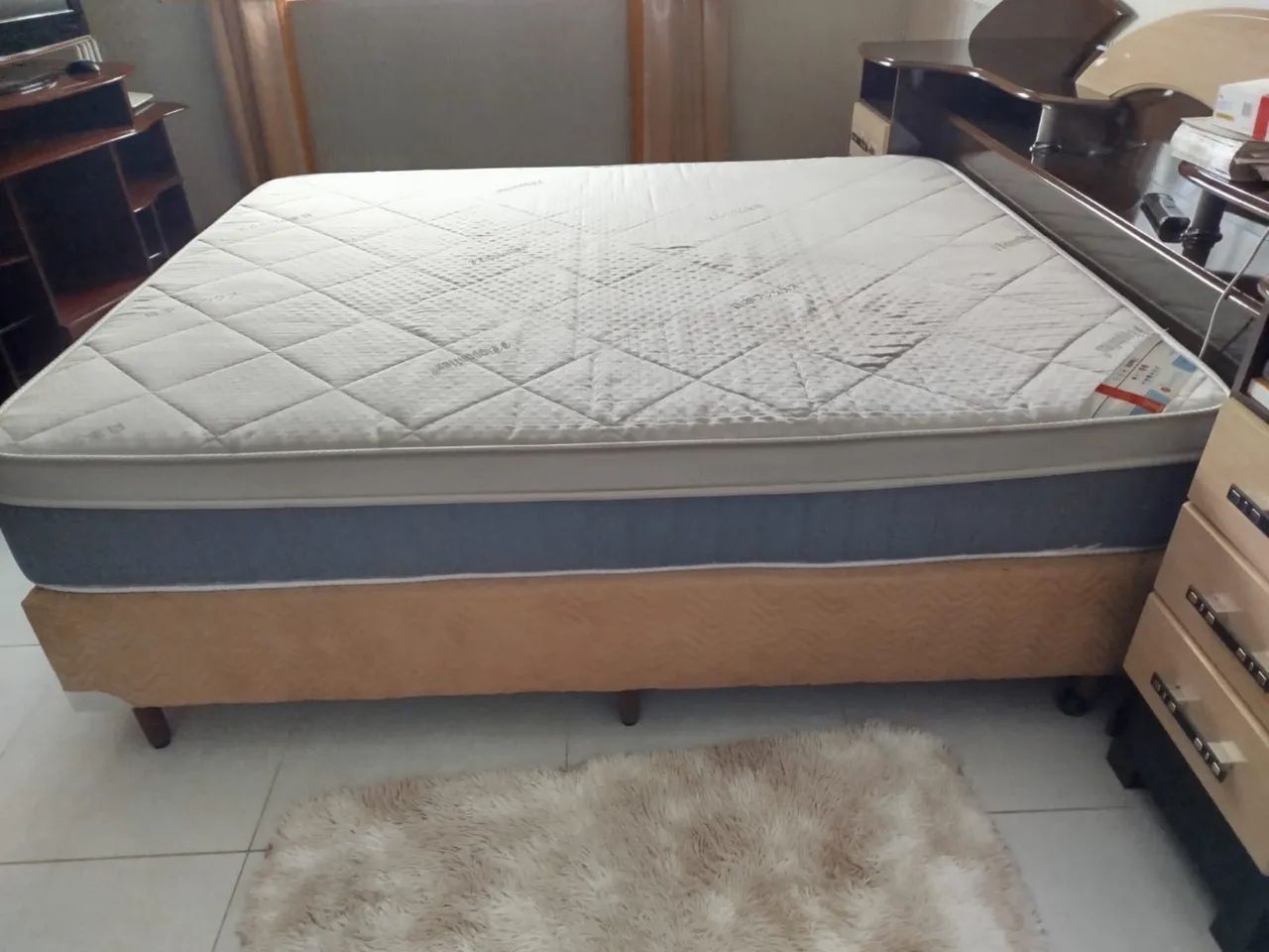 Cama Box Queen de com Massageador  - Foto 5