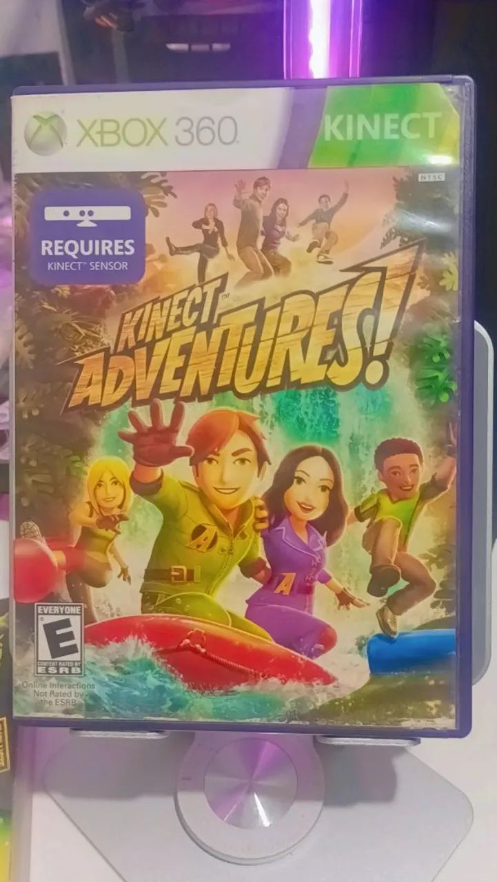 Jogo Kinect Adventures