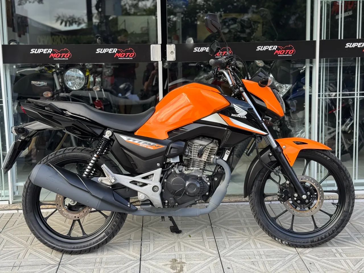 HONDA CG 160 TITAN 2025