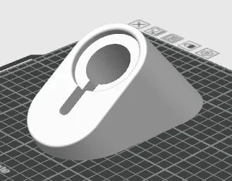 Suporte de carregador para iPhone MagSafe 
