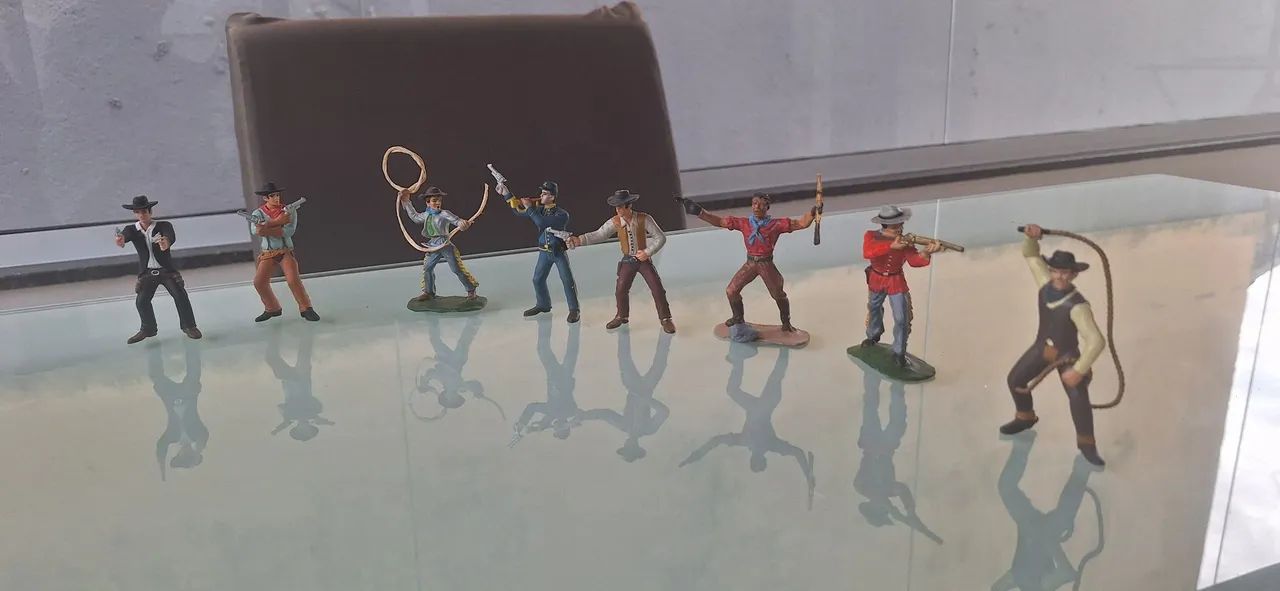 Forte Apache - Cowboys - 7cm - Foto 2