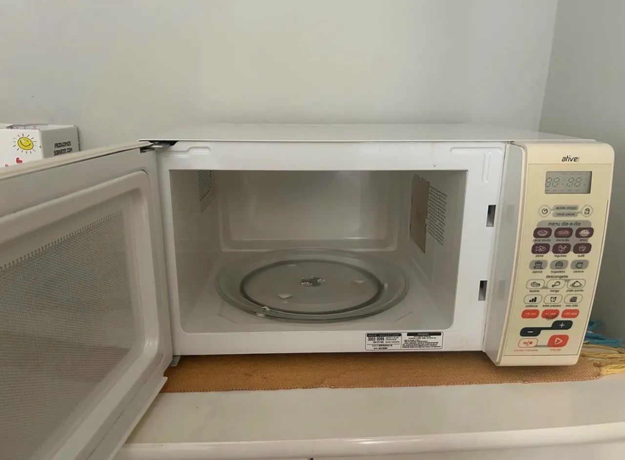Micro-ondas Brastemp Ative! 30 Litros 127V - Ótimo Estado - Foto 3