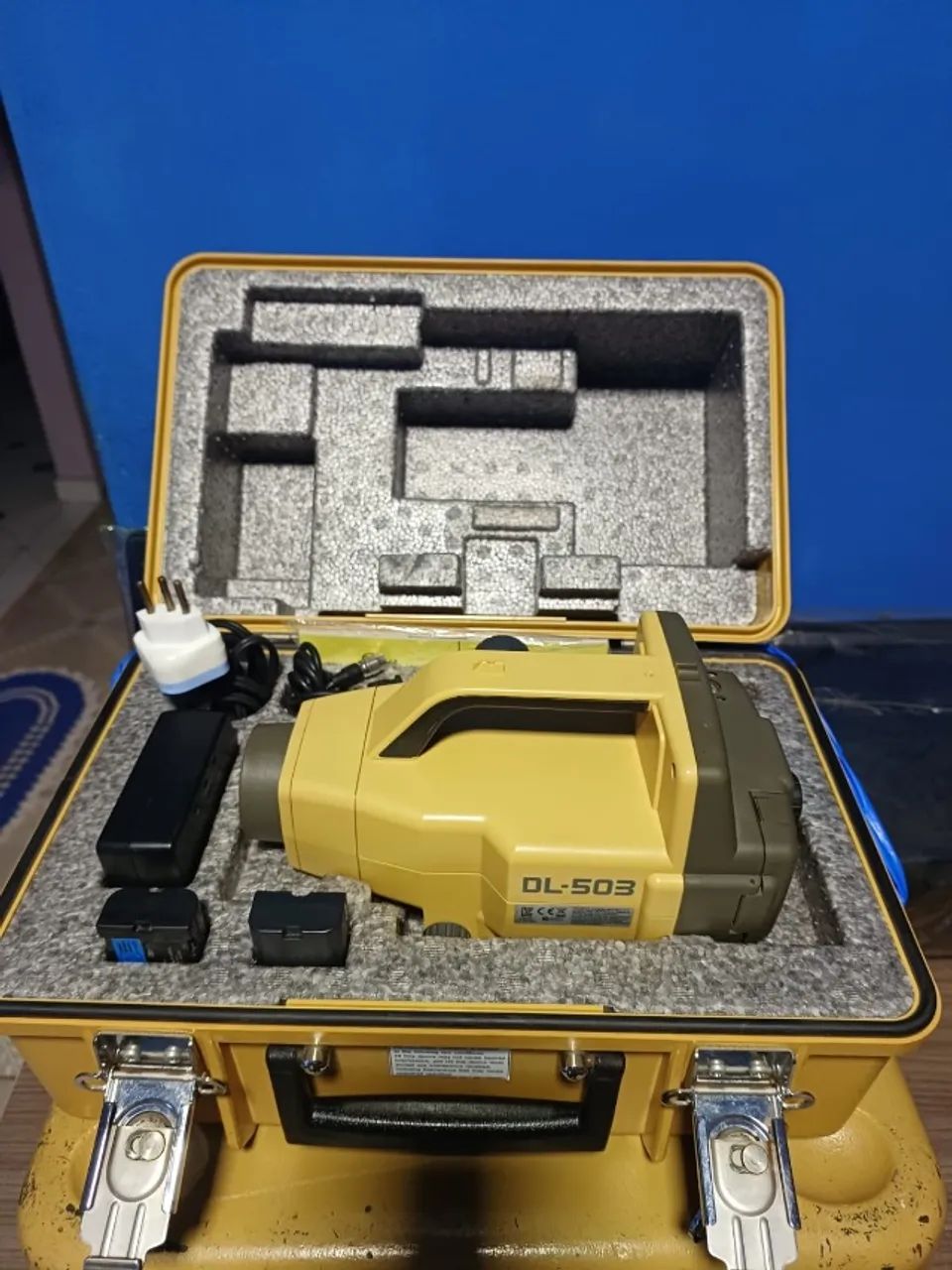 Nível Eletrônico DL-503 Topcon - Foto 4