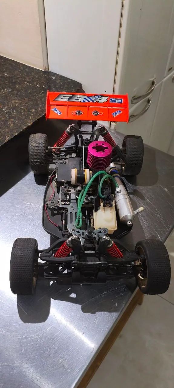 Automodelo Thunder Tiger - Hobbies e coleções - Rocha Miranda, Rio