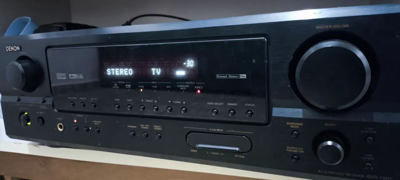 Home theather Denon + conjunto de caixas onkyo. - Foto 4