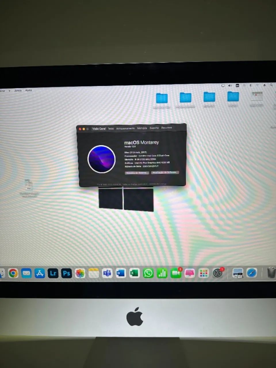iMac 21.5 2017 - i5 2,3GHz - 1TB - Foto 2
