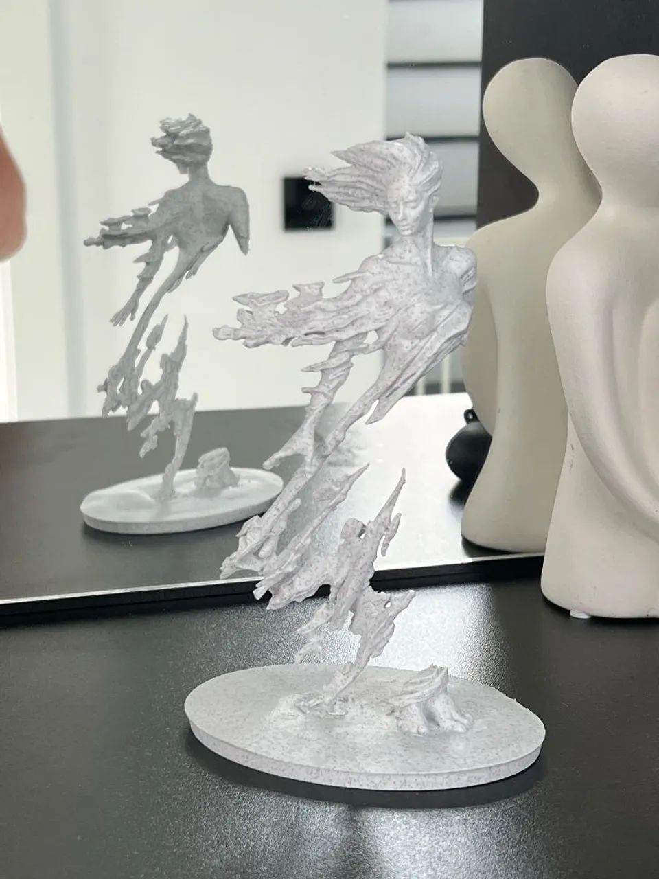 Escultura de 15cm Impressa em 3D - Foto 2