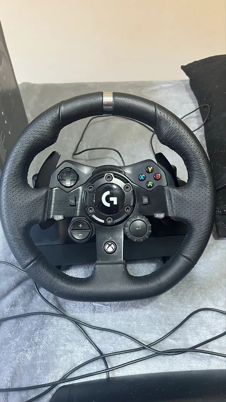 Logitech G923, TRUEFORCE | PC e XBOX - Foto 2