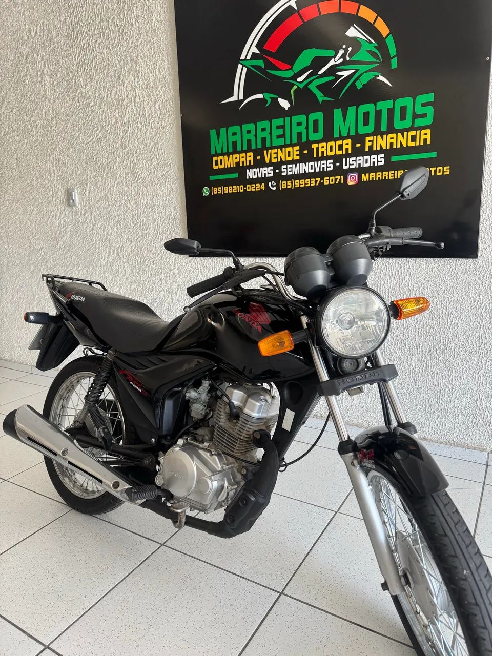 Fan 125 2013 VENDO OU TROCO  - Foto 4