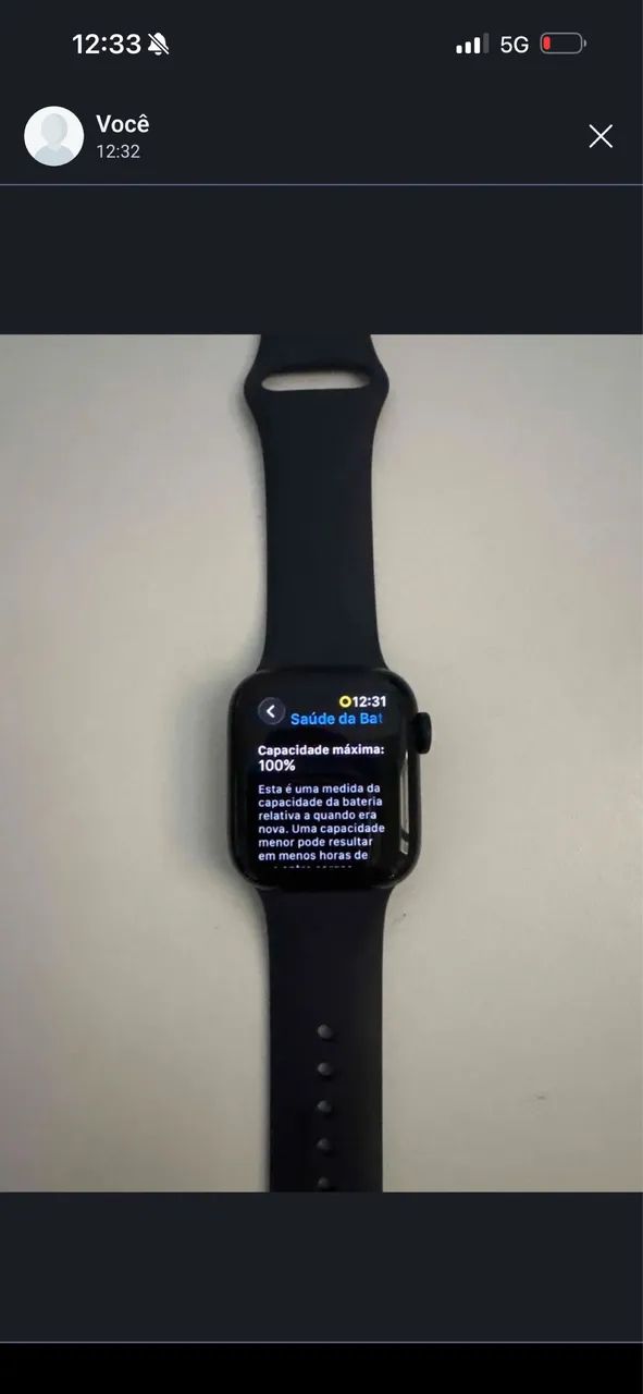Apple Watch SE 2ª geração 40mm - Foto 5