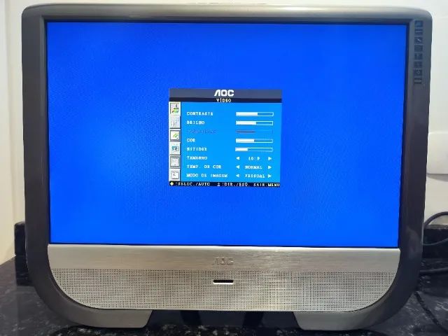 Tela TV e Monitor AOC LCD 19 Polegadas - Foto 5
