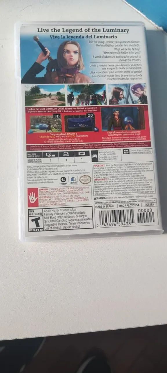 Dragon Quest XI Switch  - Foto 2