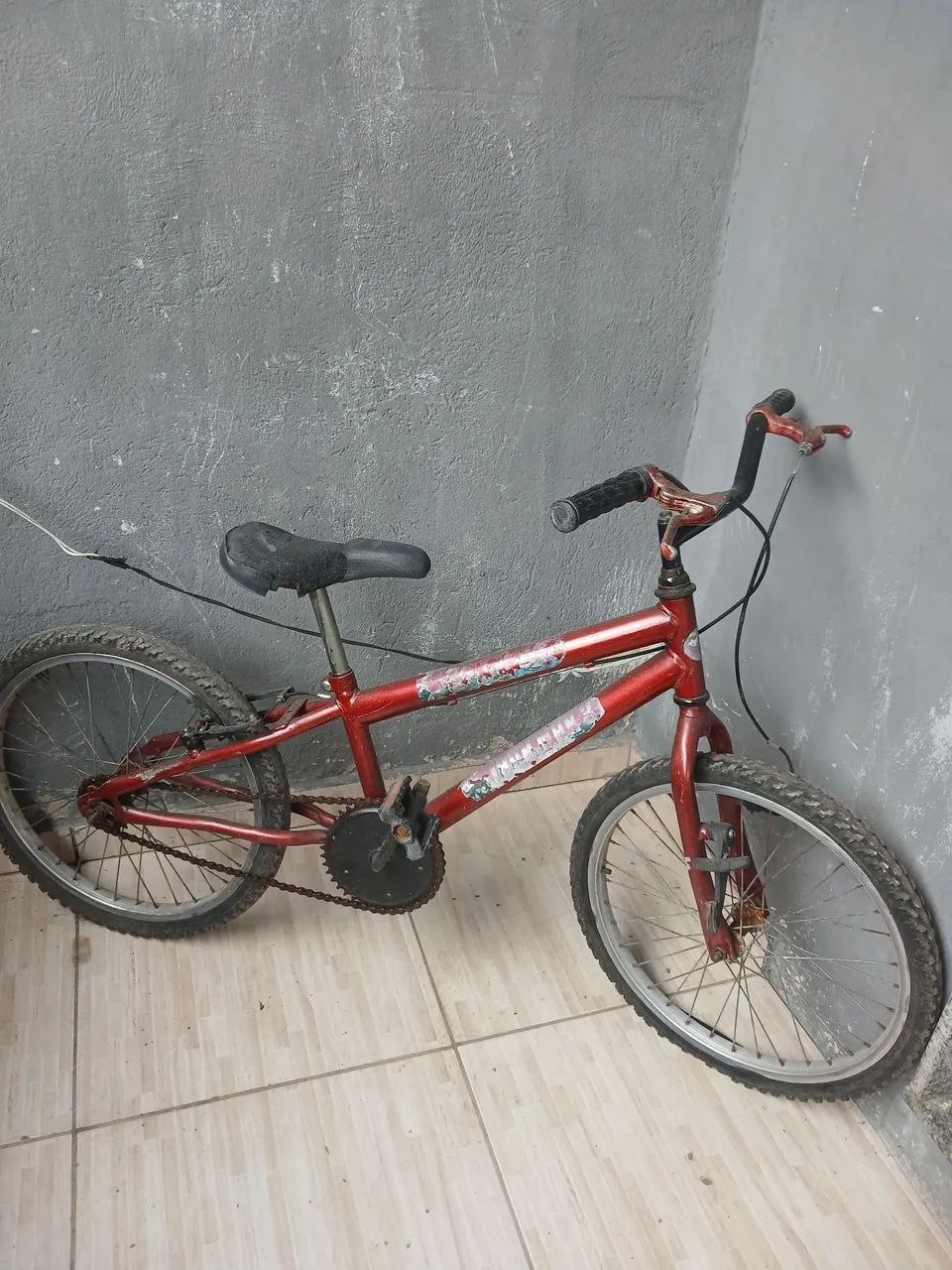 Bicicleta infantil 