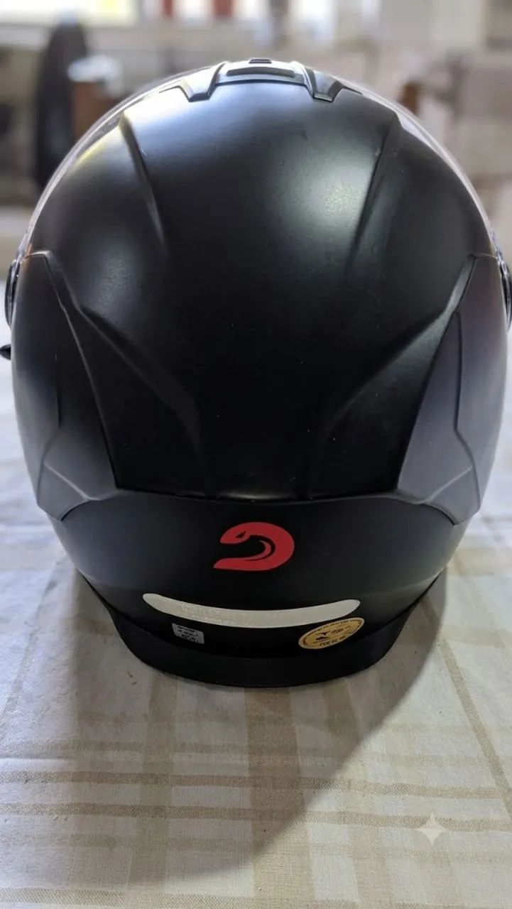 ?  CAPACETE MODULAR PRETO MATTE ? - Foto 3
