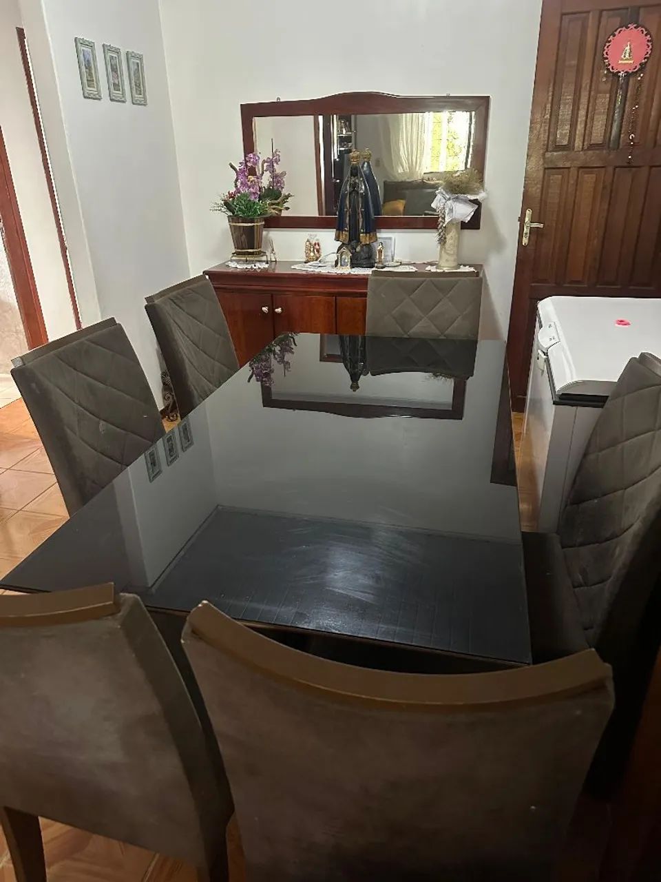 Mesa com 6 cadeiras  - Foto 5