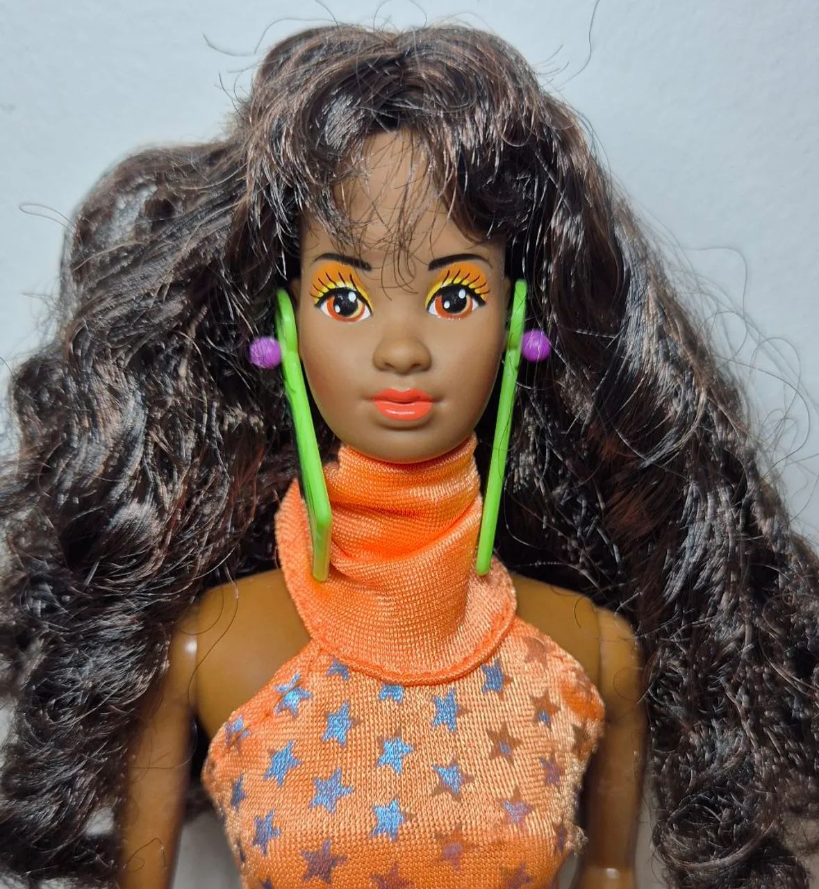 Boneca Barbie e rockers Dee Dee 1986 usada - Foto 5