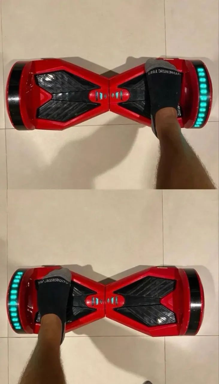 Hoverboard 10 polegadas (skate elétrico) - Foto 3