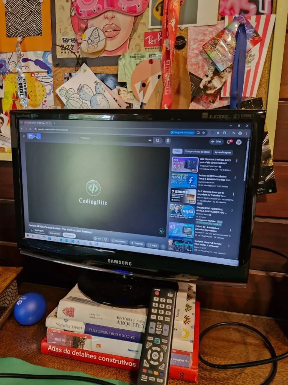 LCD TV Monitor Samsung 20 polegadas - Foto 4