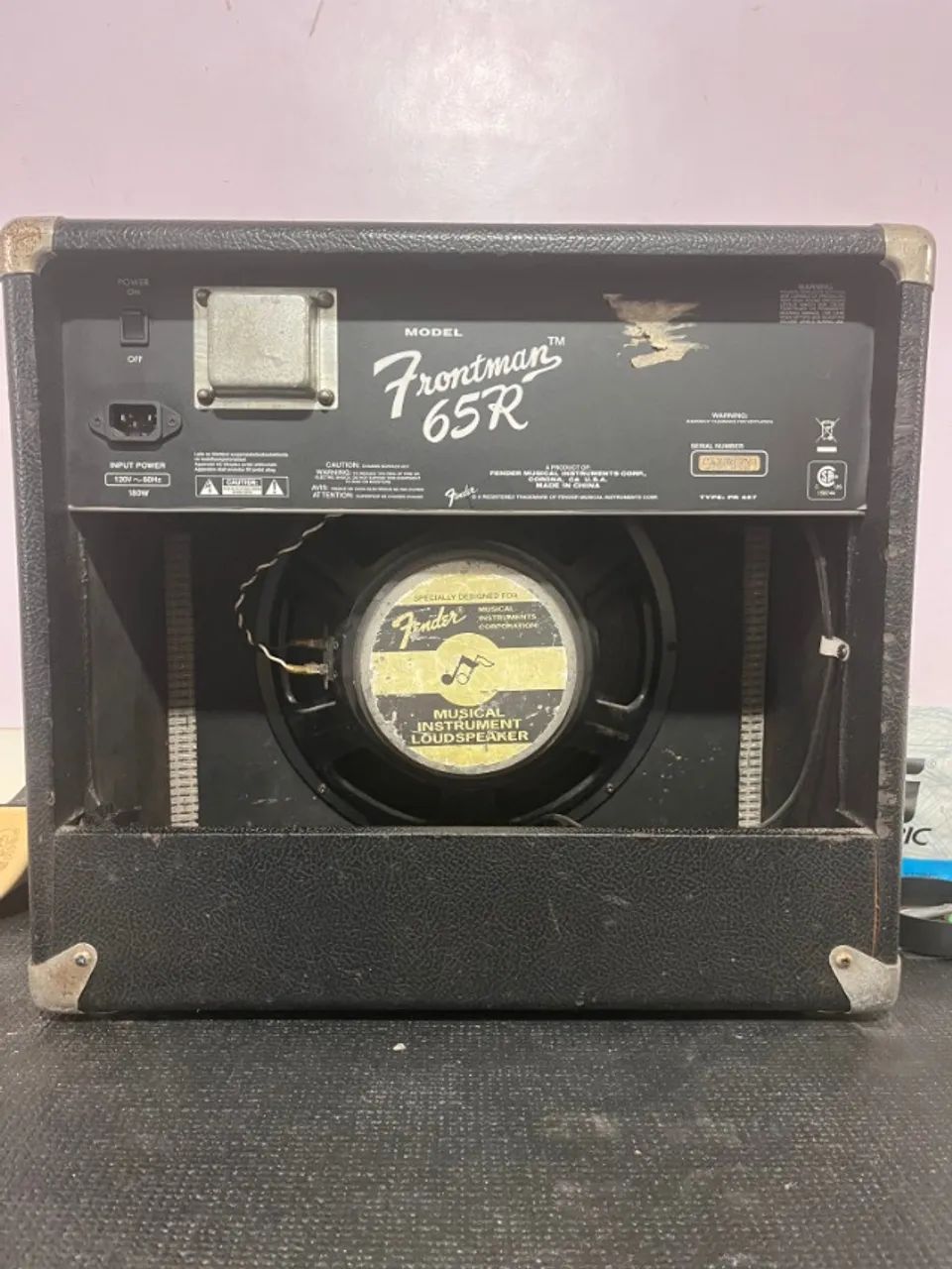 Fender Frontman 65R ? 65W + Footswitch Original - Foto 3