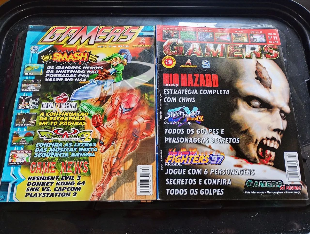 Lote com 10 revistas de games - Foto 5