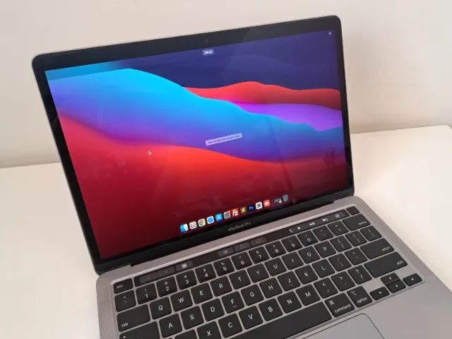 Apple Macbook PRO com TouchBar - Cinza Espacial 13