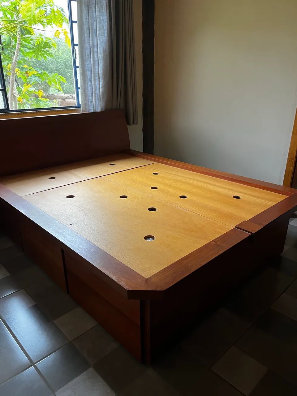 Cama de casal com gavetões  - Foto 4