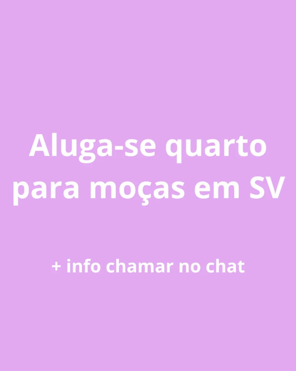 Quarto para moças 