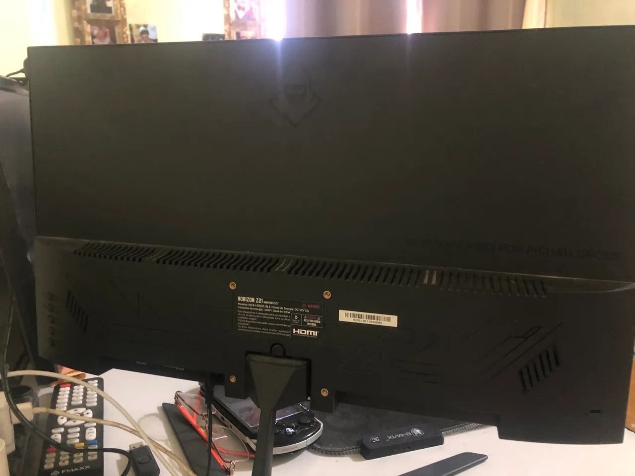 Monitor com tela queimada  - Foto 2