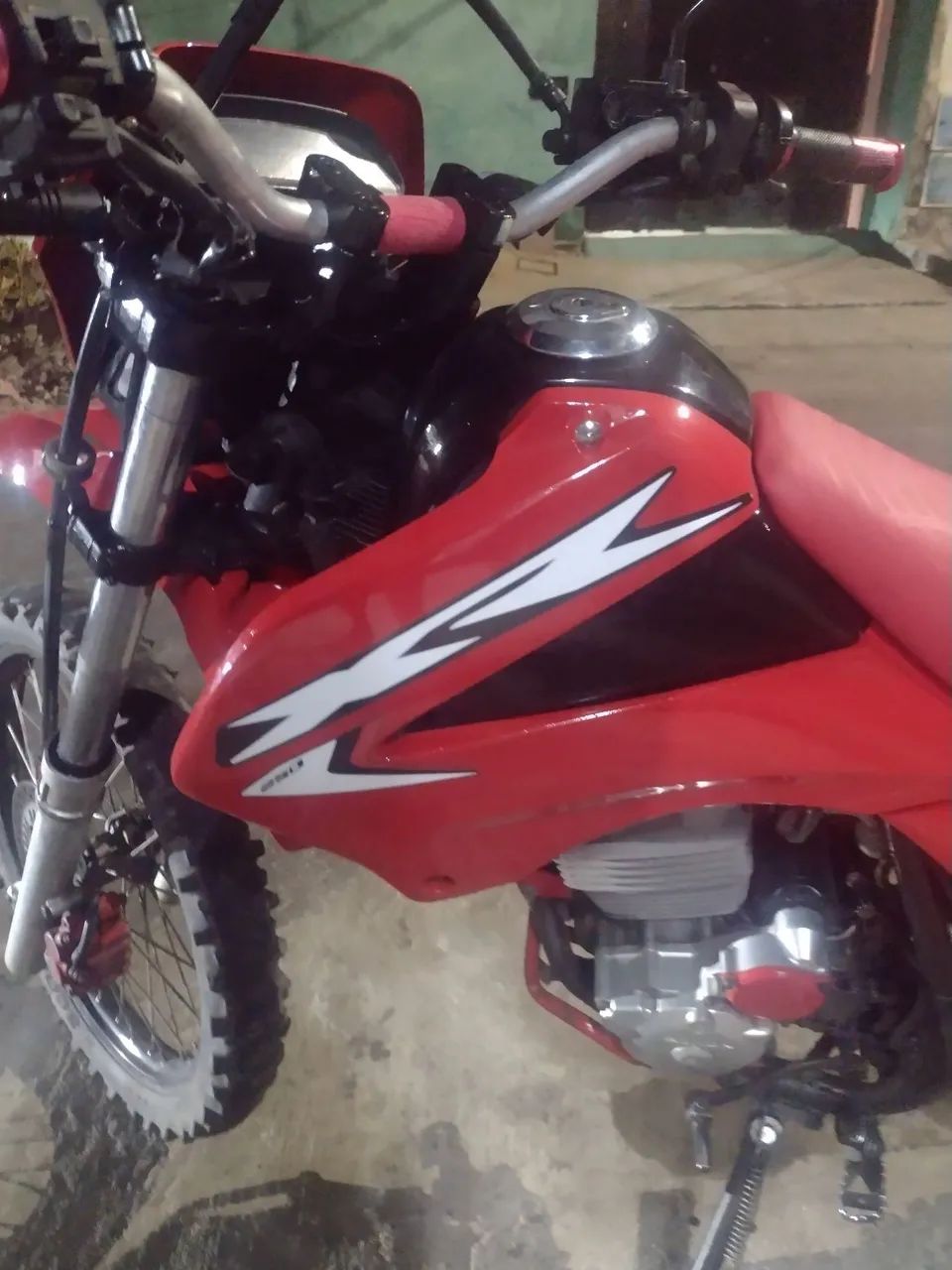 Moto de enduro e a TORNADO ? - Foto 3