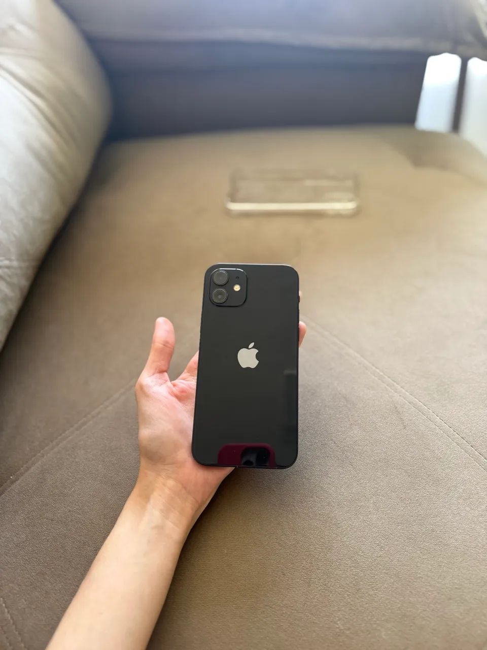 IPhone 12 128gb - PRETO c/ caixa - Foto 4