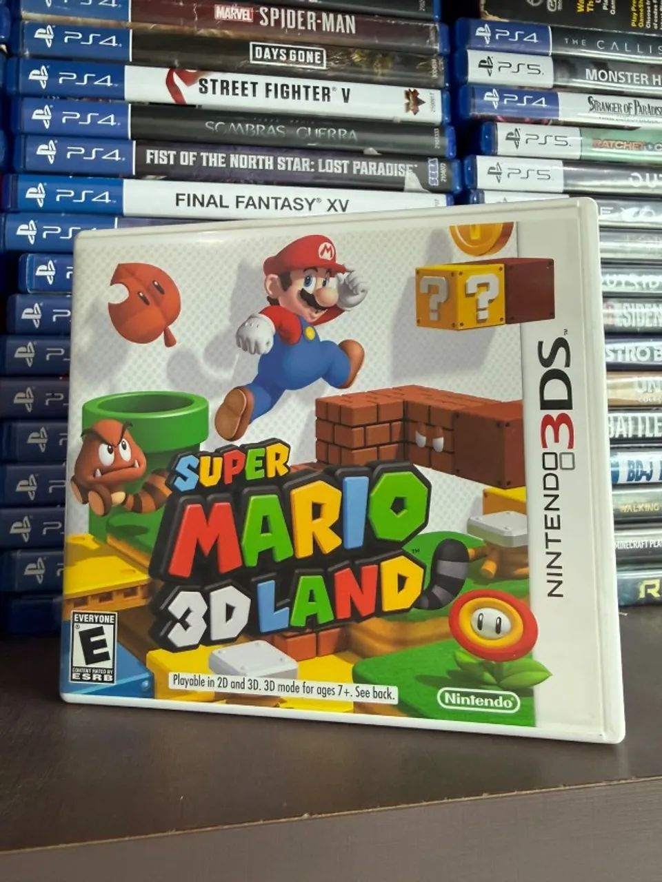Super Mario 3D Land - 3DS