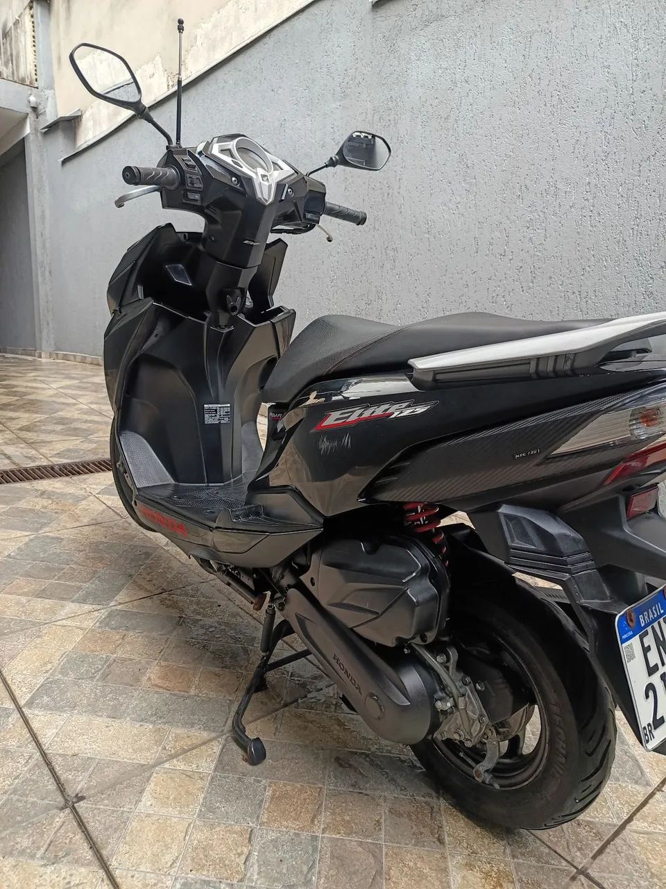 Honda elite baixíssimo km - Foto 4