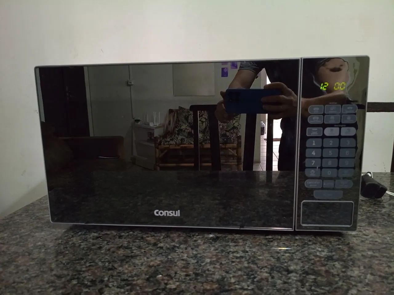 Microondas Consul Espelhado Grill