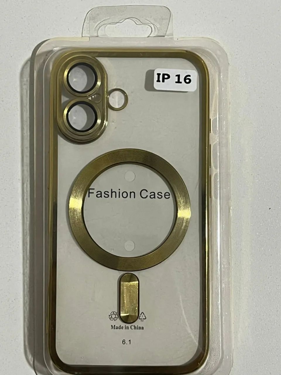 PROMOÇÃO - CAPINHA IPHONE 16 Magnética - NOVA