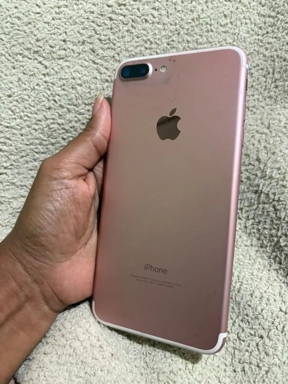 Vendo iphone 7 plus - Foto 3