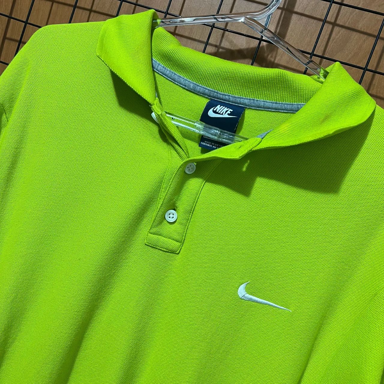 POLO NIKE VERDE GG - Foto 2