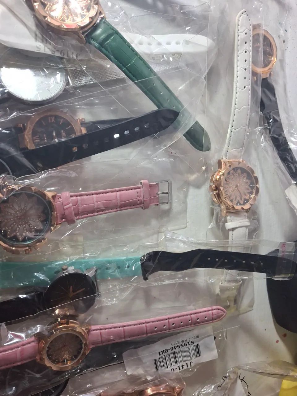 Kit de relógio com bateria acabada  - Foto 2