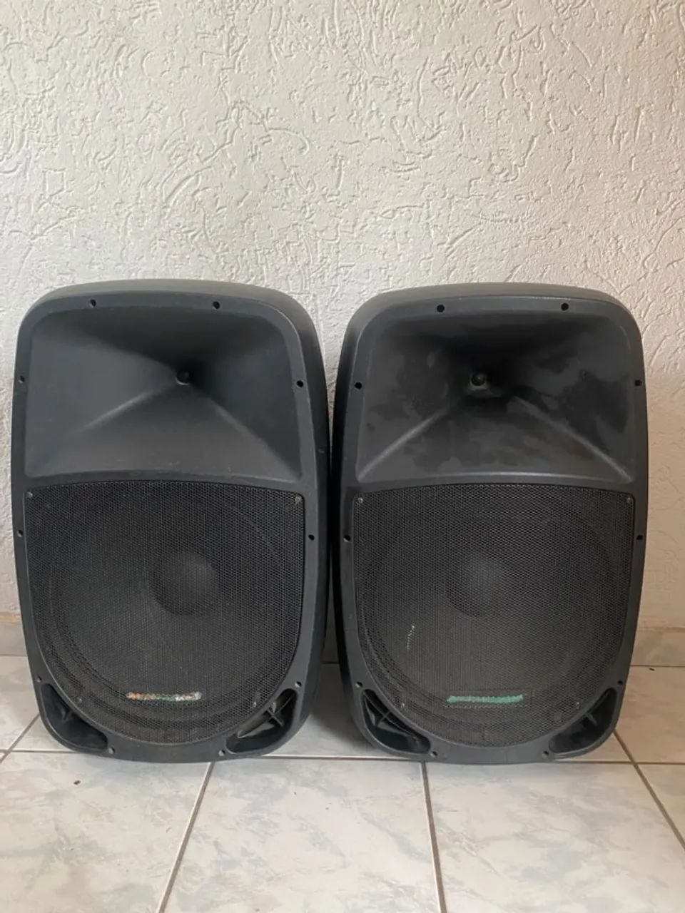 Caixas de Som Oneal + Mesa de som - Foto 3