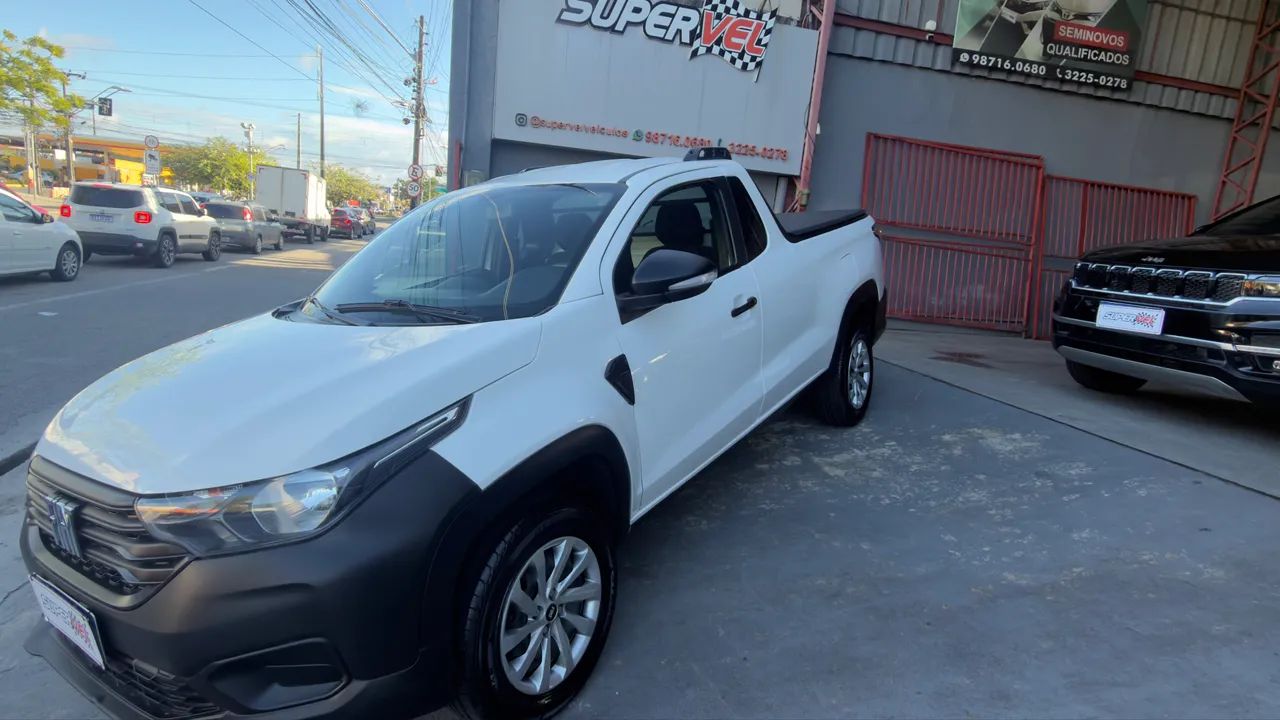 Fiat Strada Endurance 1.3 Flex 8V CS 2025 - Foto 2