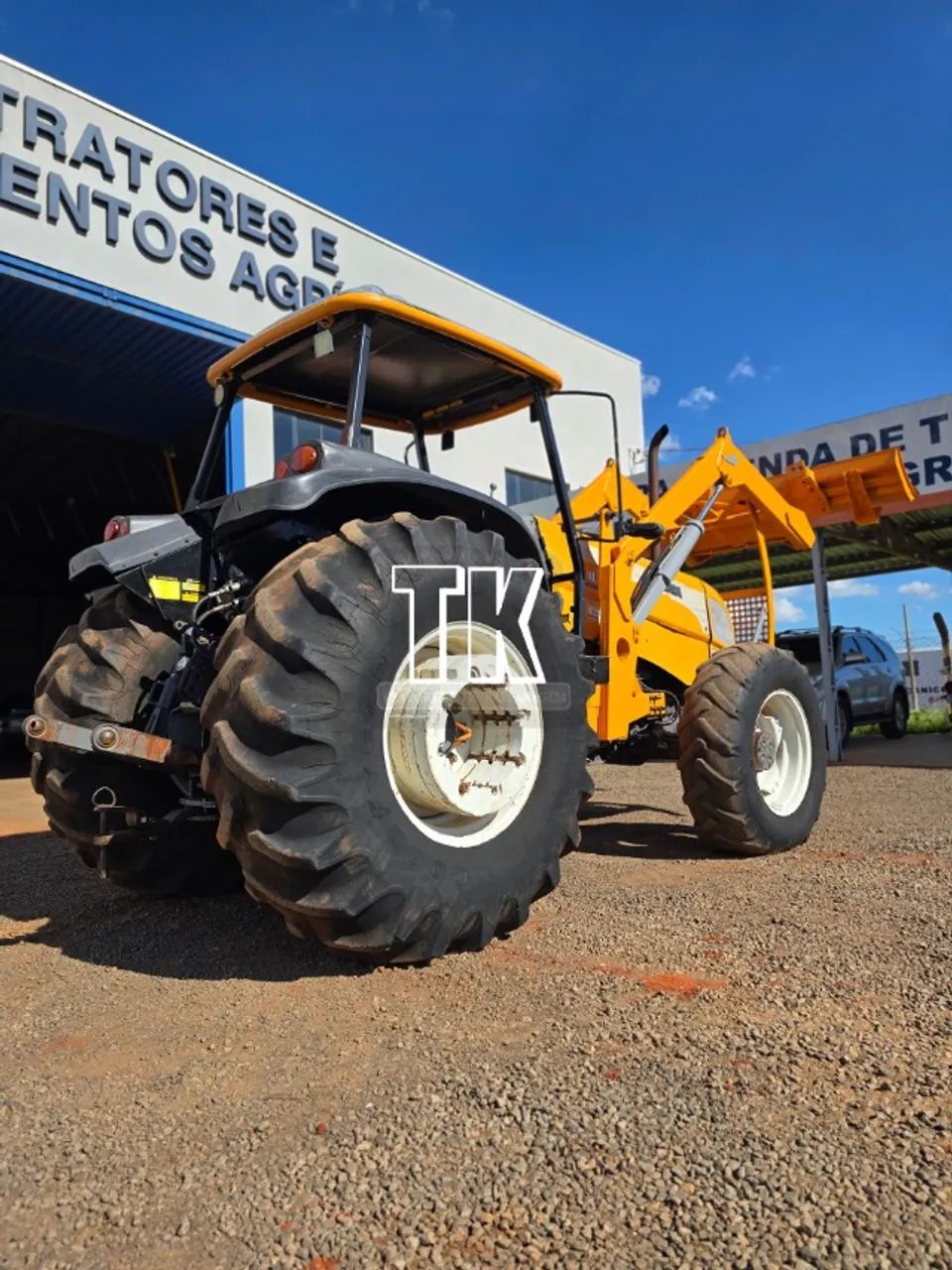 cod. 1415 TRATOR VALTRA BM 125I TURBO COM CONJUNTO DE LÂMINA BALDAN - Tk Tratores Nova And - Foto 3