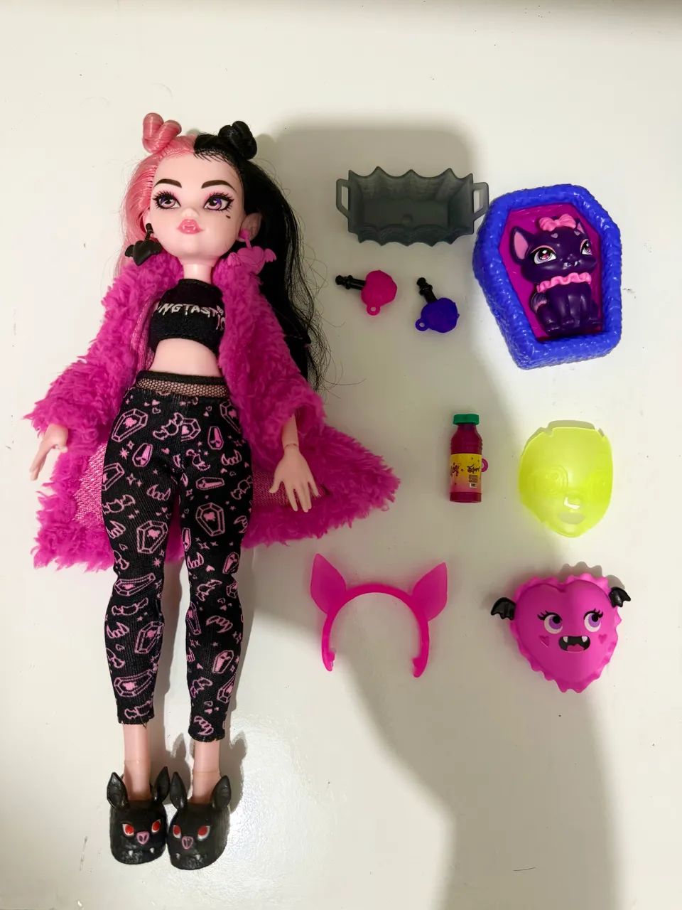 Draculaura Monster high boneca 