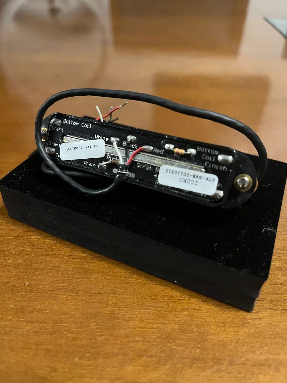 Captador  Seymour Duncan STK-S4b Classic Stack Plus 