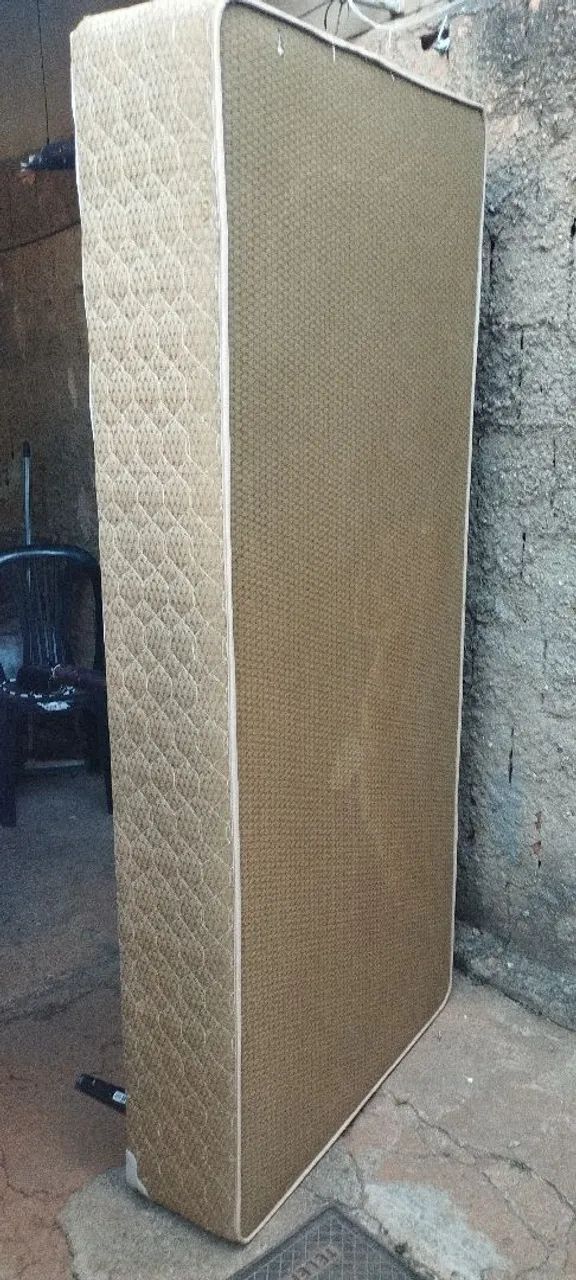 Base cama box solteiro