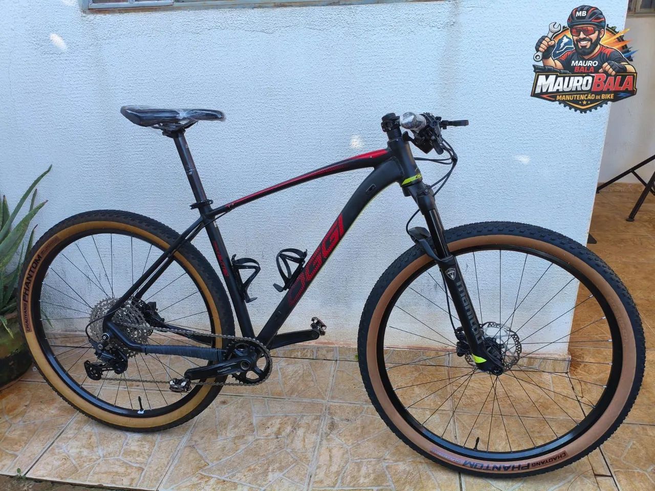 Bicicleta Oggi 7.3 com upgrade 