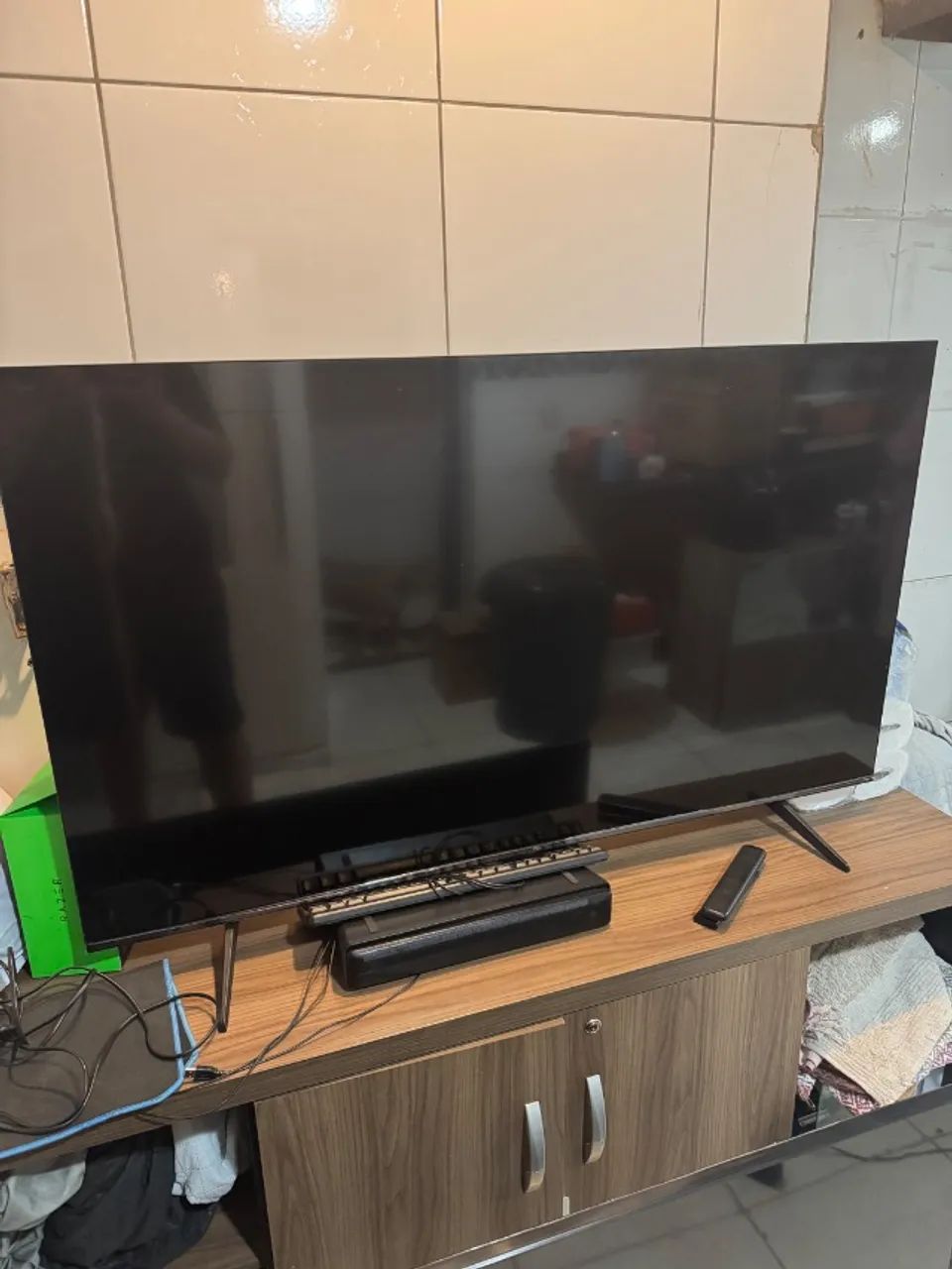 TV TCL 55 POLEGADAS ZERADA - Foto 2